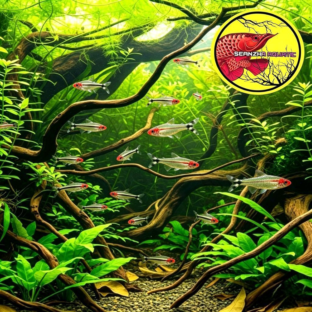 IKAN RED NOSE TETRA