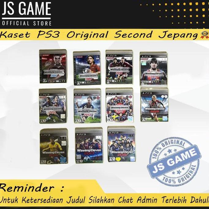 KASET PS3 ORIGINAL SECOND BEKAS / blueray disc bd ps 3 murah