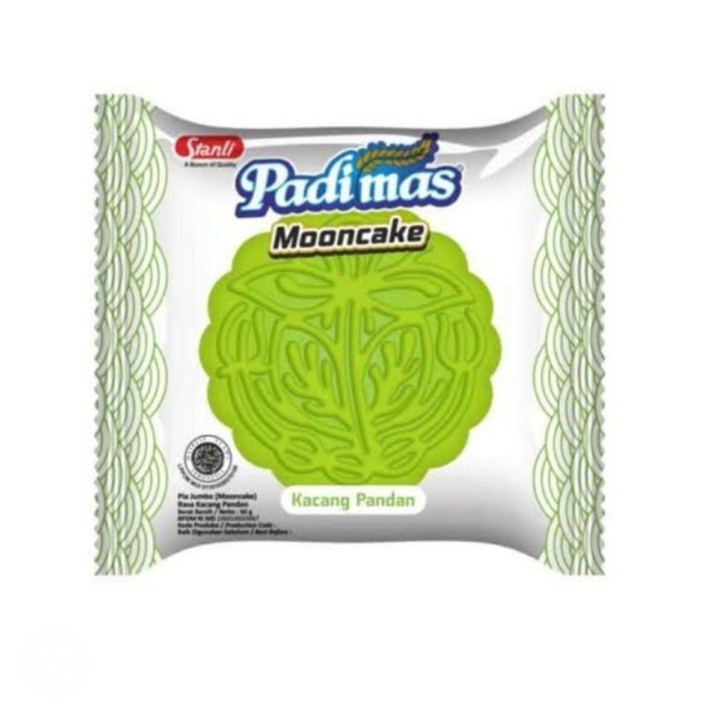 Padimas Mooncake Pandan | Pengiriman Cepat