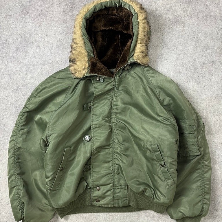 FOURUMI military bomber N-2B fur jacket