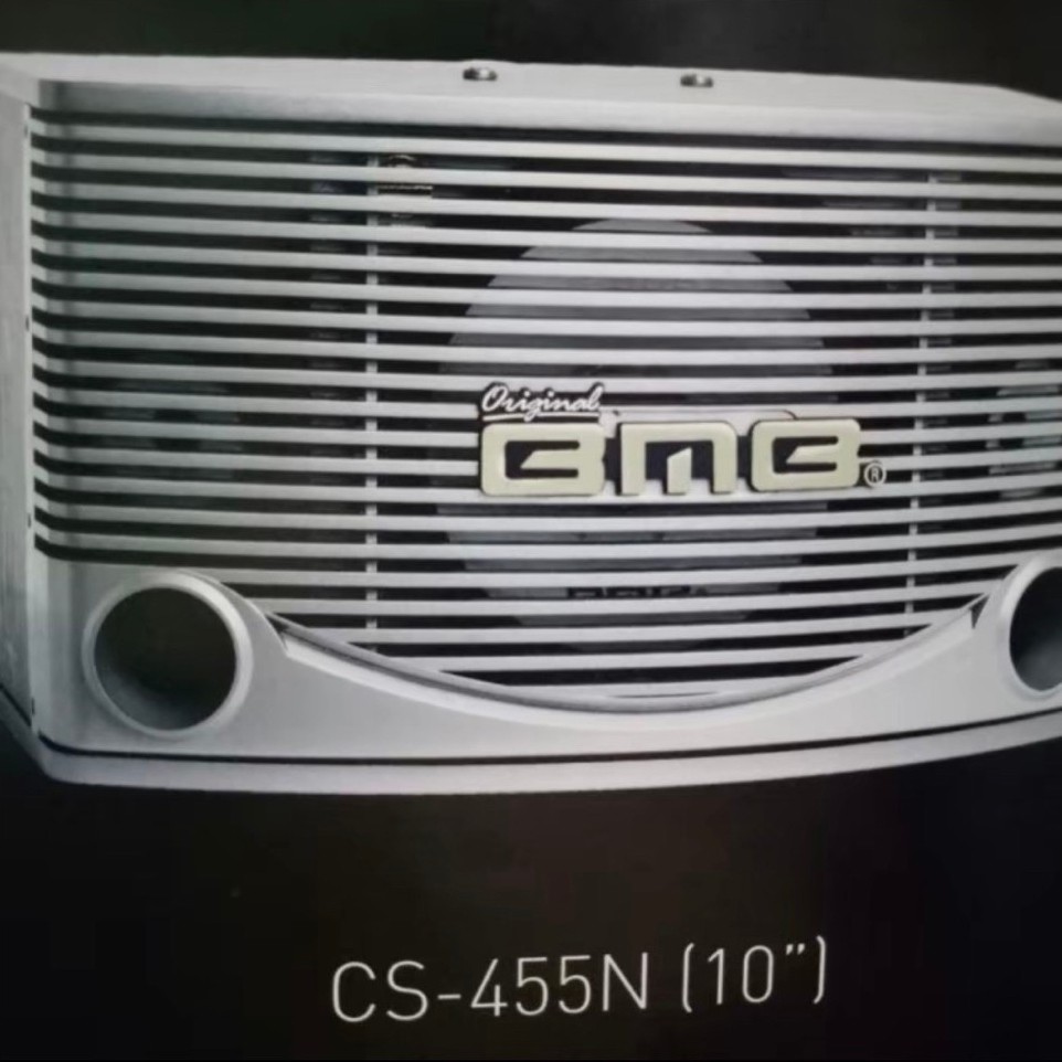 Speaker Karaoke BMB 10 inch CS 455 N / CS455N / 455 Original Pasif