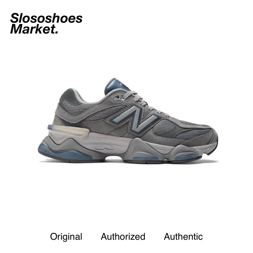 Sepatu Sneakers Original 9060 Castlerock  (U9060ECC) - 100% Original / RESMI