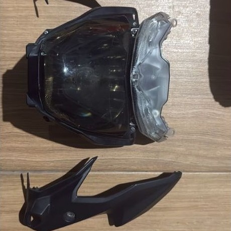 headlamp mt25 old