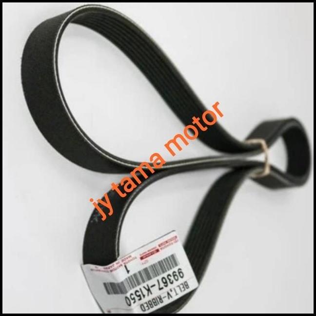 DISKON FAN BELT ALPHARD VELLFIRE 3.5 3500CC GGH20 LEXUS 3.5 3500CC RX350 LM350 PREVIA GSR50 VANGUARD