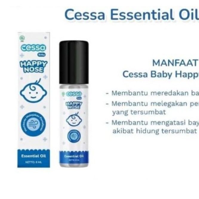 CESSA BABY BIRU 8 ML / CESSA BABY / CESSA BABY BIRU