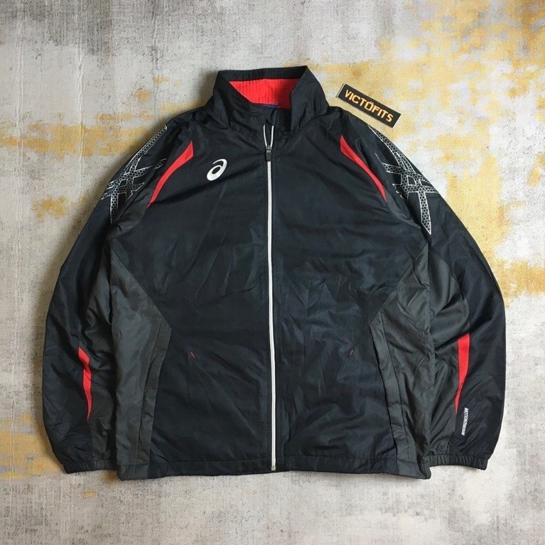 Jaket Windbreaker Asics