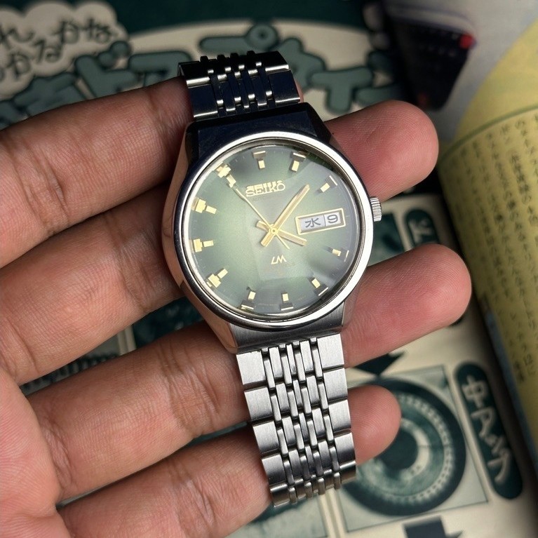 Seiko LM Green 5606 7320
