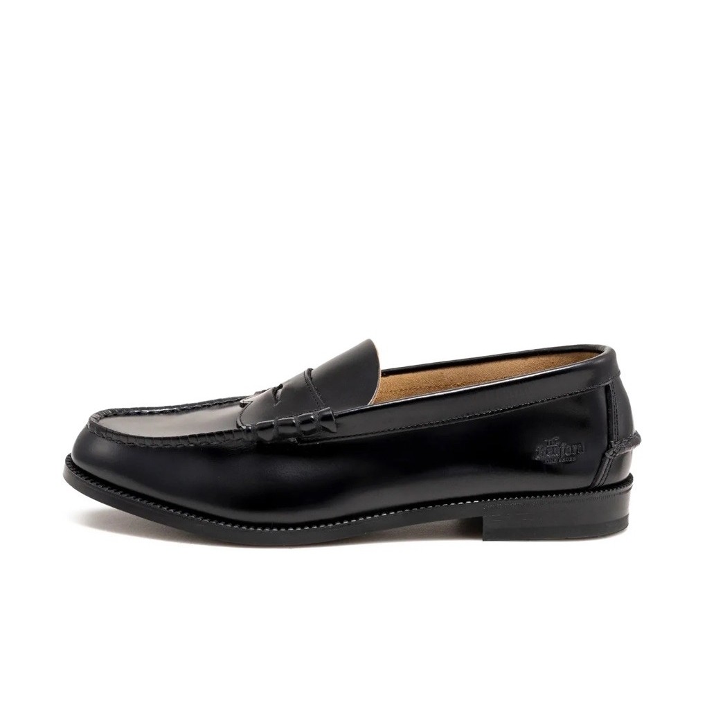Kenford Coin Loafers Black