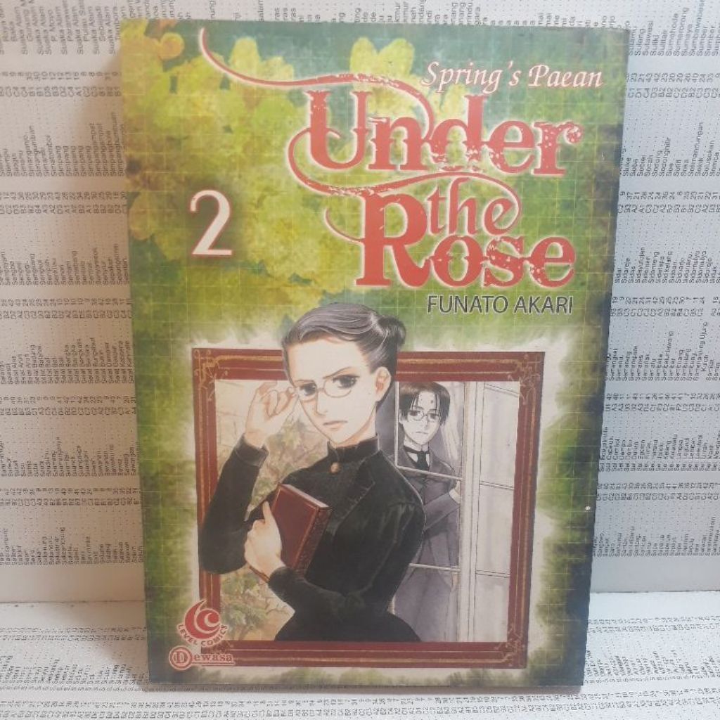 BUKU KOMIK UNDER THE ROSE 2