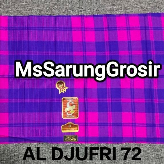 SARUNG BHS & Al Djufri KBS,KRJ,KDM,KKP,KDT EXCELLENT  JADUL SILVER & GOLD