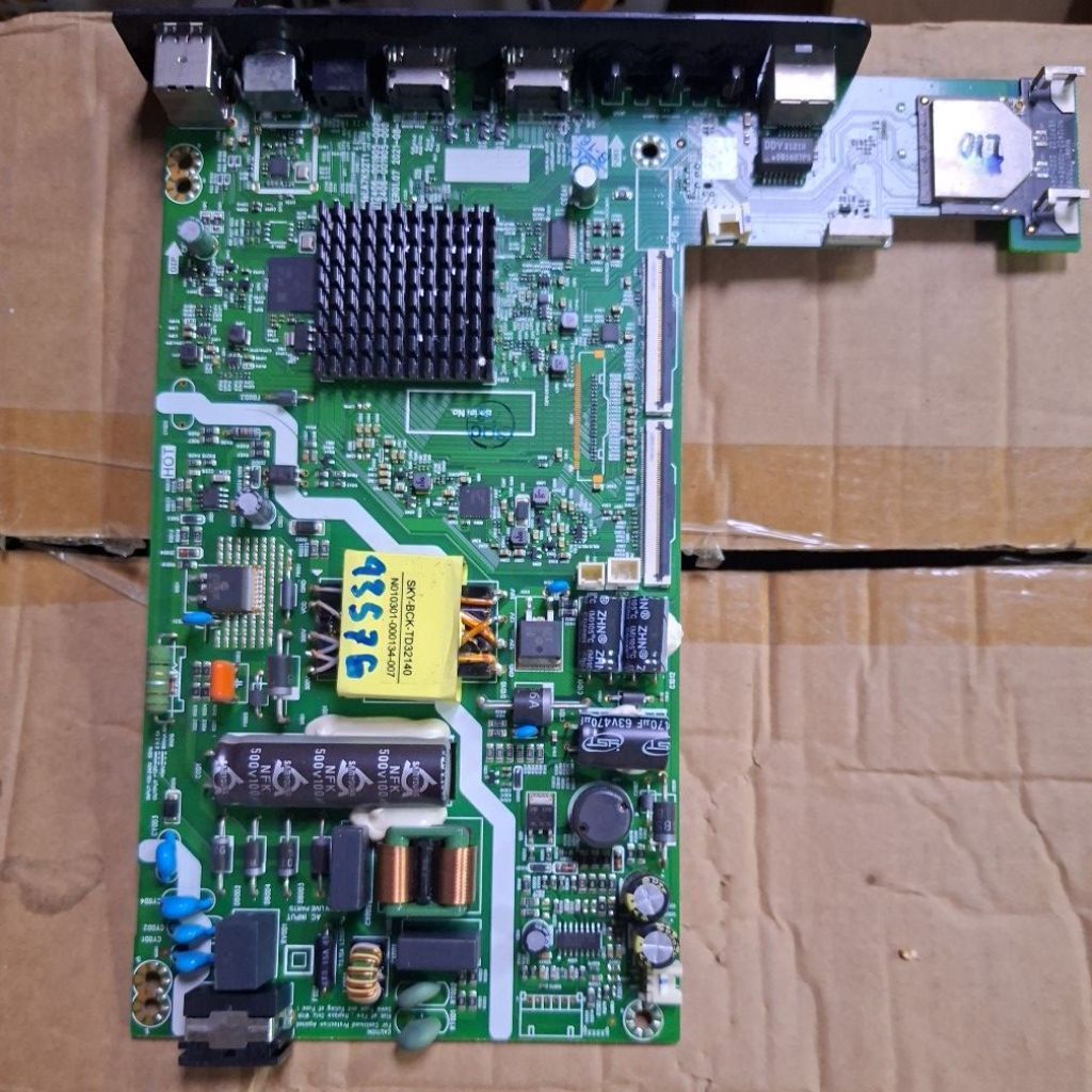 MB MAINBOARD MOTHERBOARD MESIN TV COOCAA 43S7G 43S7 G