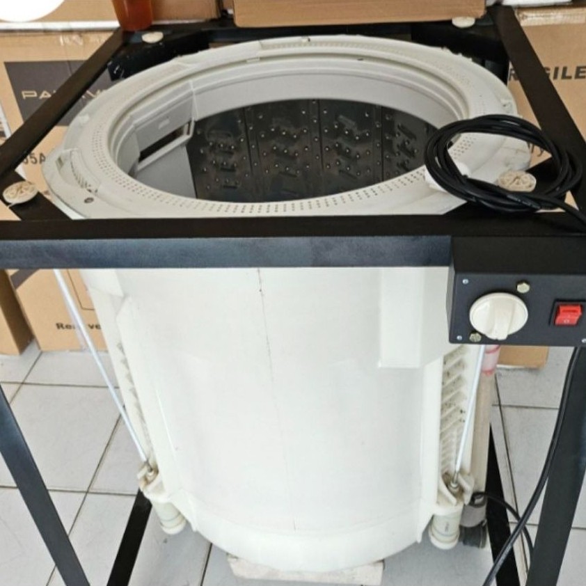 Mesin spinner karpet 20 kg