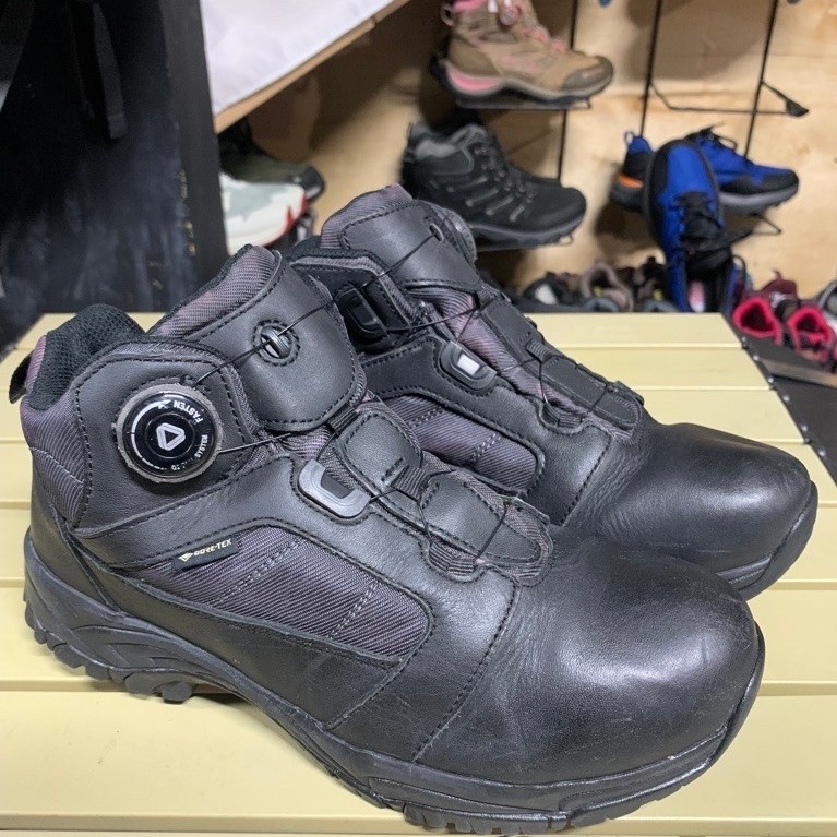 Sepatu PDH Tactical Midtrack Goretex boa  size 41/26.0cm