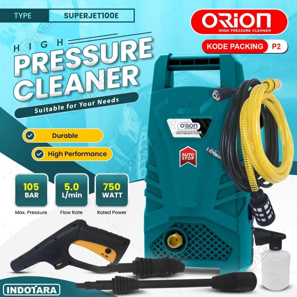 Alat steam cuci motor & mobil Jet Cleaner - Orion SUPERJET100E