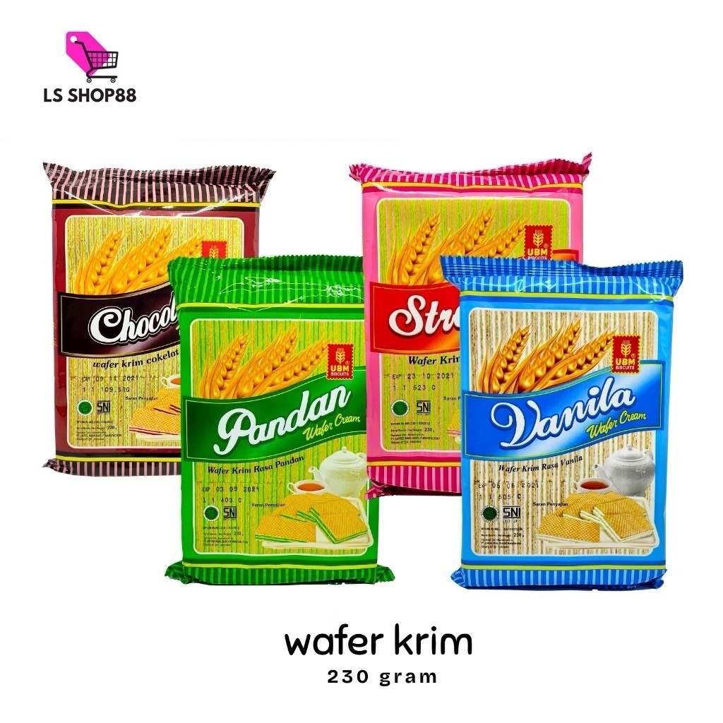 UBM Wafer Cream 230 gr