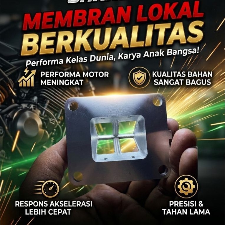 Membran Rxking Modif