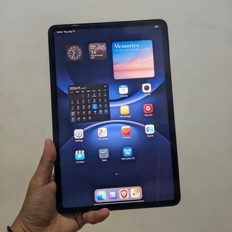 Xiaomi Pad 6 (Mipad 6) 8/256gb Fullset Second Resmi Indonesia