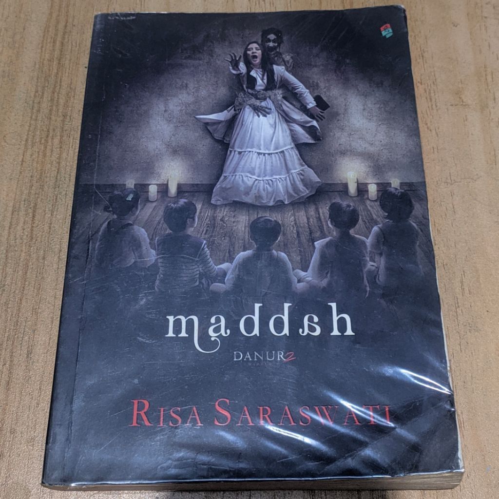 novel maddah sekuel langsung dari gerbang dialog danur risa saraswati original preloved bekas second