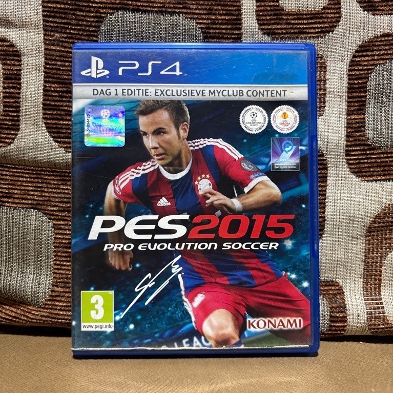 Bd Kaset Pes 2015 Pes 15 Ps4 Games Playstation 4 Game Bola Sports
