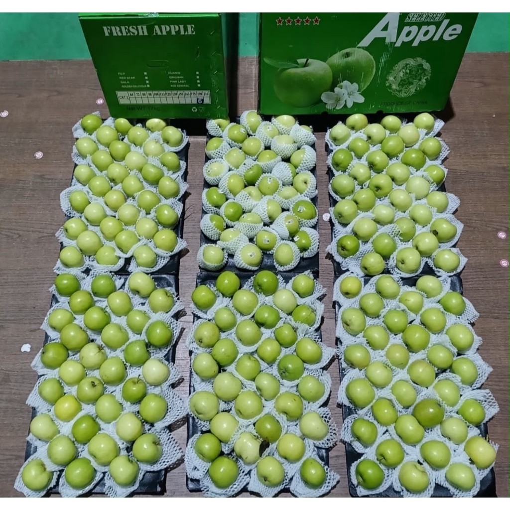 Apel Hijau Granny Smith Impor
