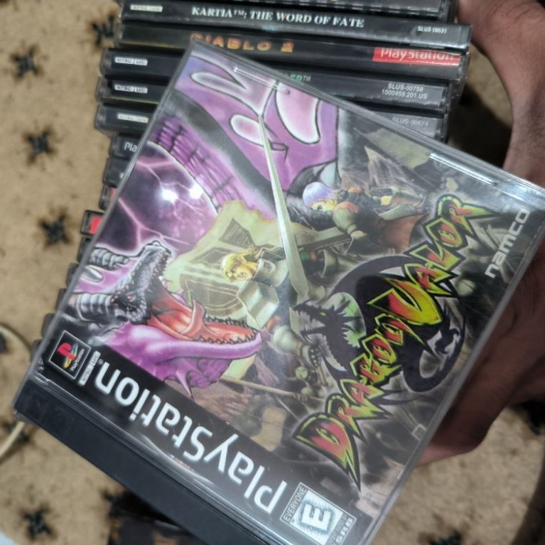 Kaset Ps 1 ps one kopi pabrik