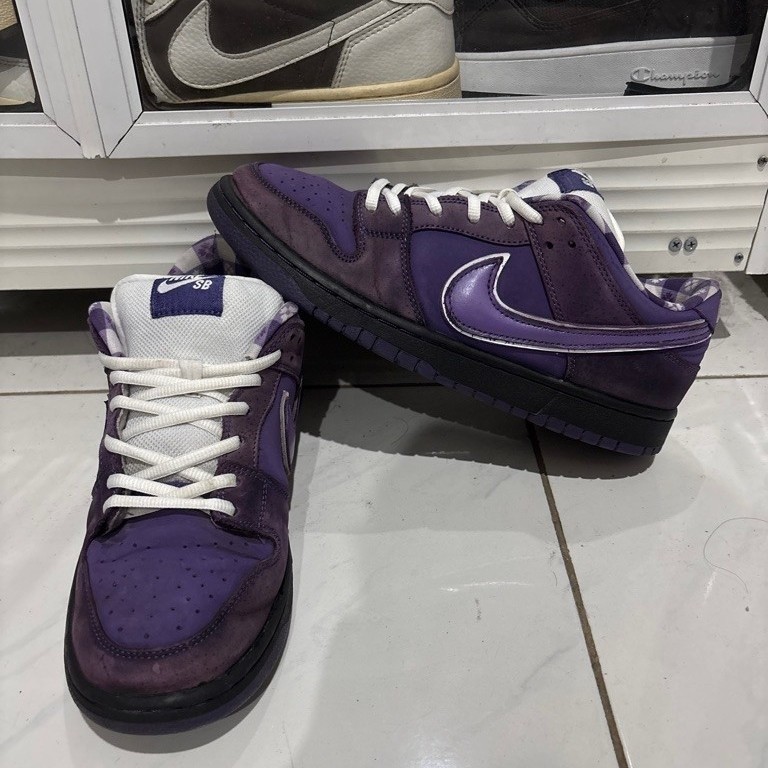 SB dunk “Purple-Lobster” size 42.5/27cm
