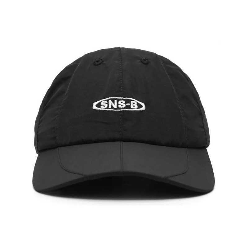 SNSB WORLD CAP CREST HAT BLACK Topi Hitam NEW ORIGINAL