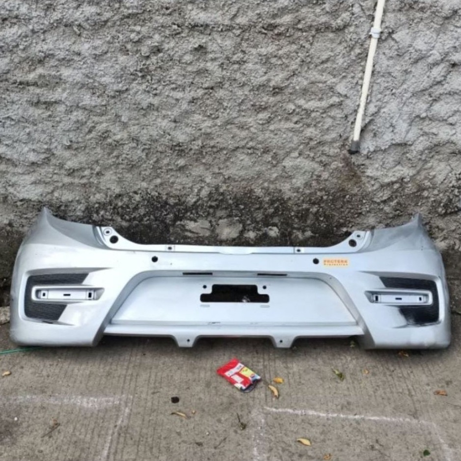 bumper bemper belakang ayla agya 2017 2018 2019 2020 2021 original