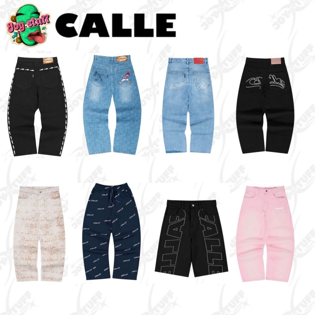 [ORIGINAL]DENIM CALLE DE LARACHE , DENIM CALLE , JORTS CALLE , CELANA CALLE ORIGINAL DAN BARU