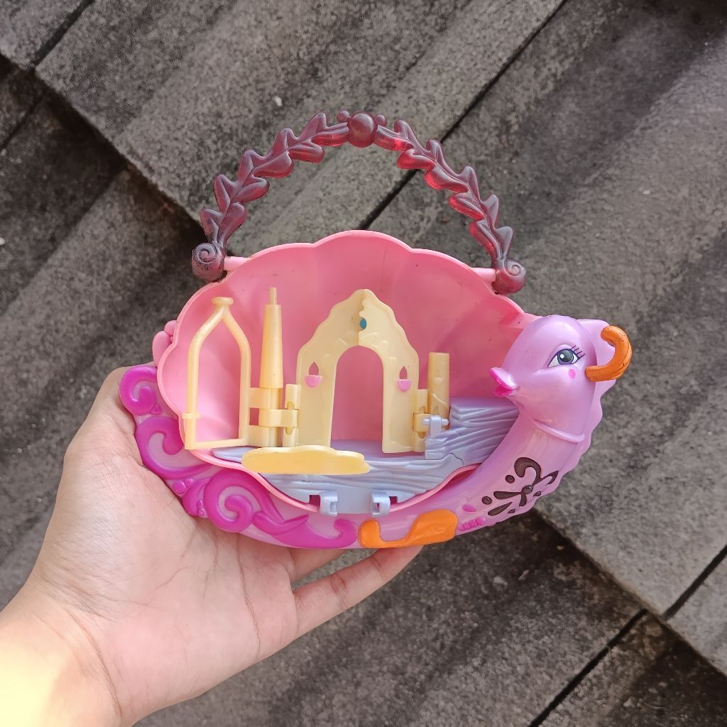 Barbie Fairytopia Mermaidia Shellie Secret Shell Preloved