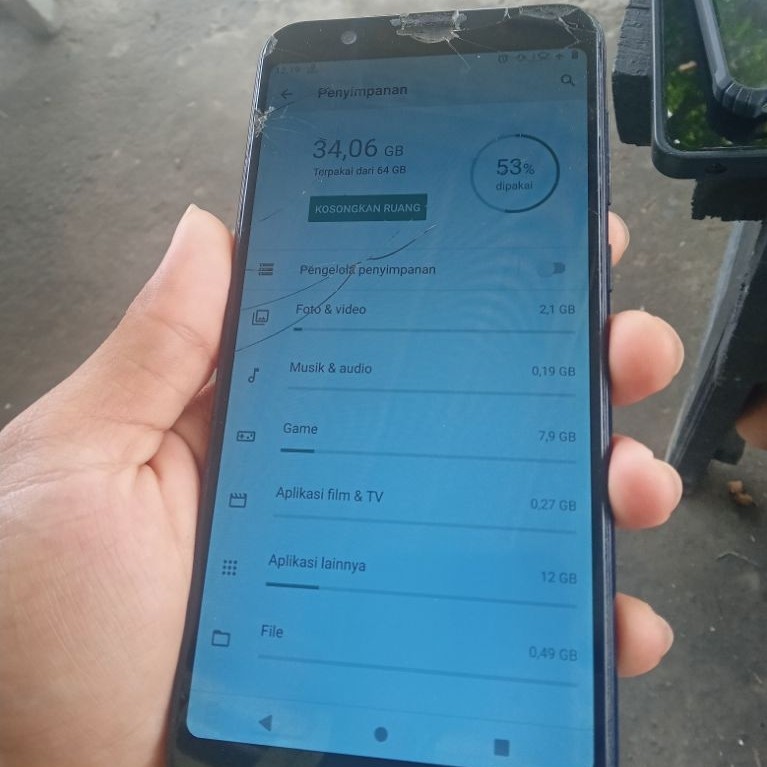Asus Zenfone Max Pro M1 6/64 second