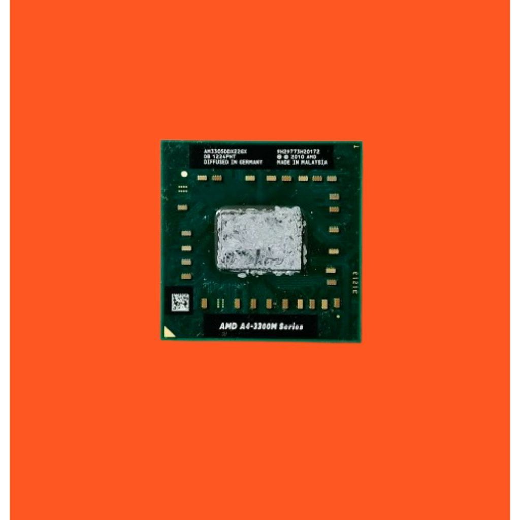 Processor AMD Mobile x2 A4-3300M 1.9GHz AM3305DDX22GX