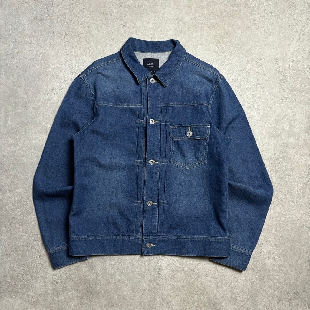 Daily Standard Style Type 1 Denim Jacket