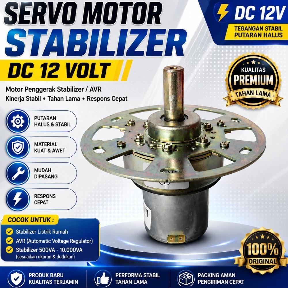 SERVO MOTOR STABILIZER - GEARBOX STABILIZER - gear motor stabilizer