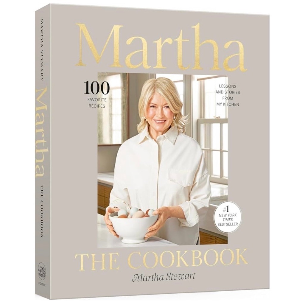 MARTHA THE COOKBOOK by Martha Stewart (original, pre-loved)