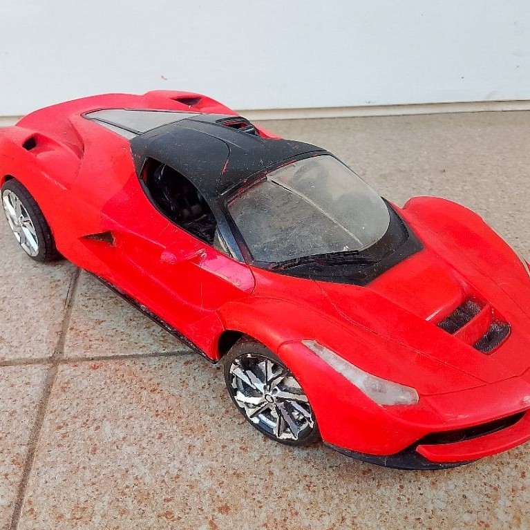 RC super car skala 1:14 gambling tanpa PCB/mesin remot dan batrai || Grow rc