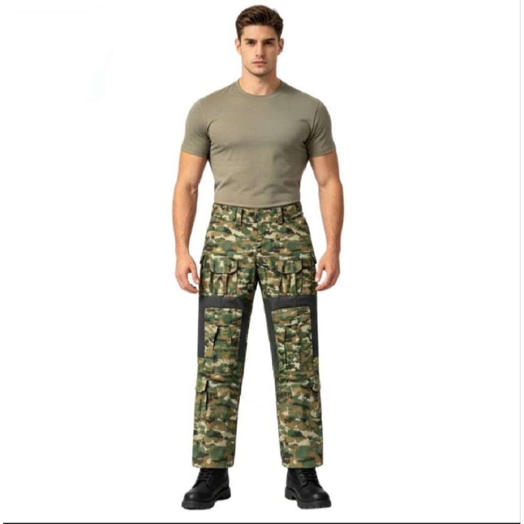 CELANA TACTICAL TNI AD SAGE GREEN CELANA TACTICAL TNI AD GEN 512