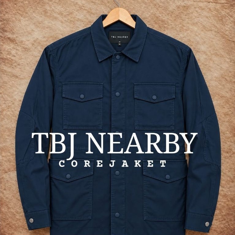 Jaket core keren TBJ NEARBY recomend bekas pakai