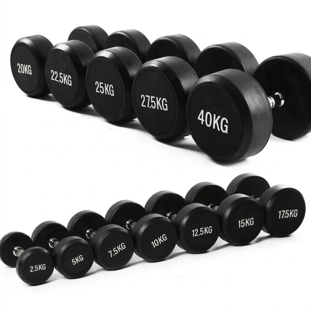 dumbell bulat 40 kg