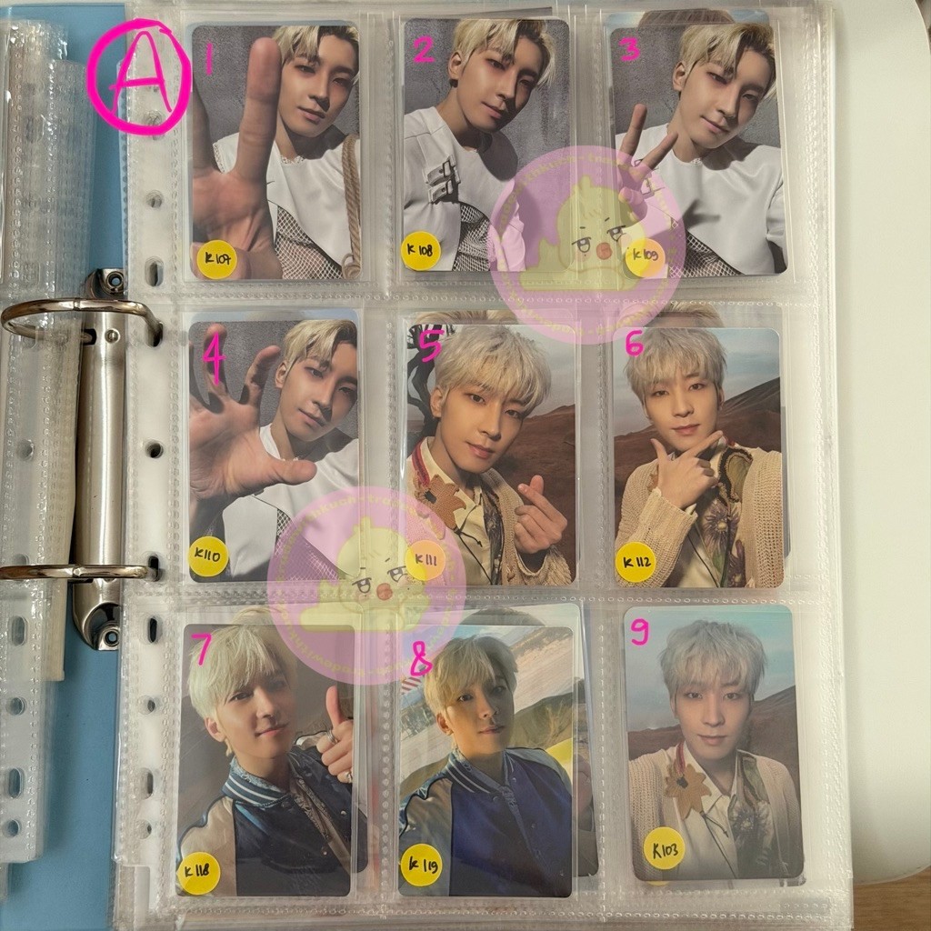 [Ready] Wonwoo Seventeen Photocard Be The Sun Sector 17 FML