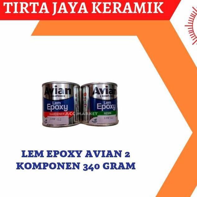 LEM EPOXY AVIAN 2 KOMPONEN