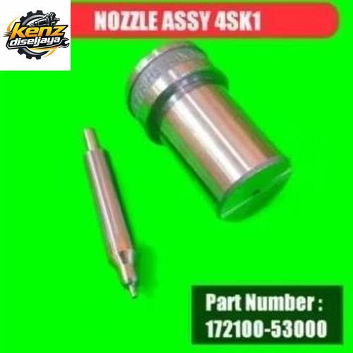 TS50 TS60 YANMAR Nozel Nosel Nozle Spuyer TS 50 TS 60 SK1 Mesin Diesel Yanmar