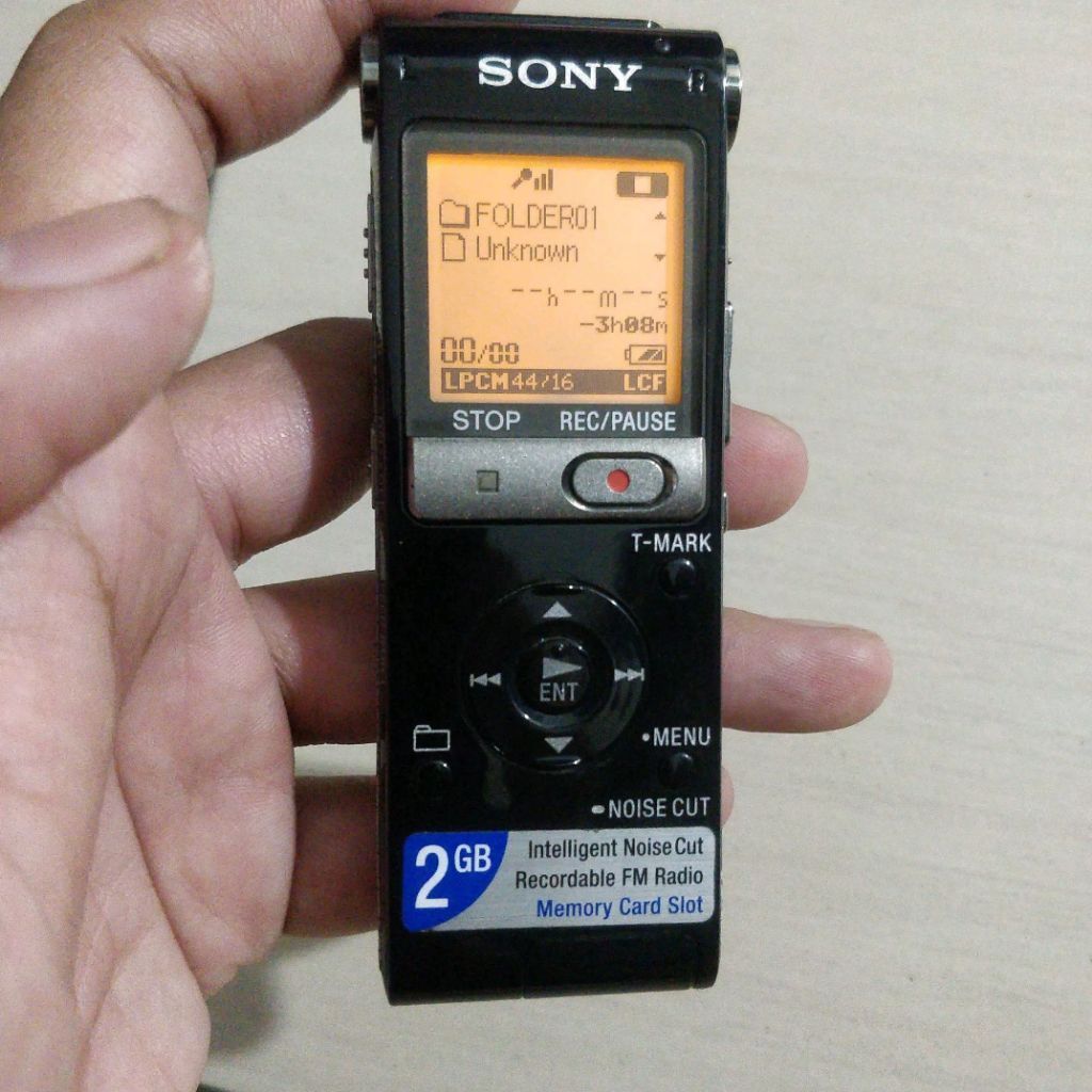 Sony Audio Recorder ICD UX512F