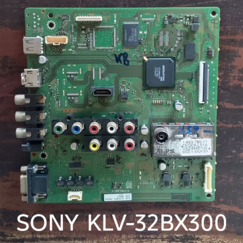 mainboard-PSU TV LED/monitor bekas