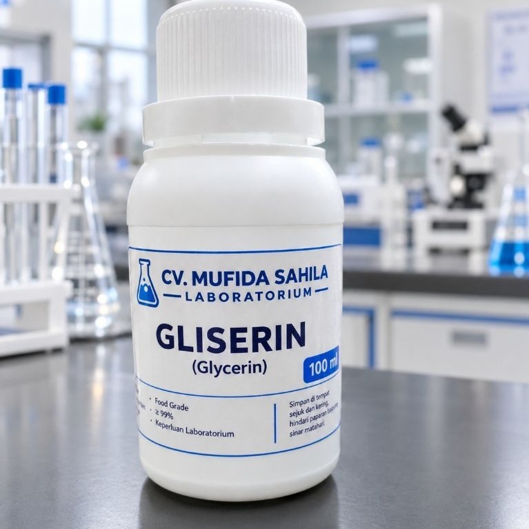Gliserin Vegetable Glyserin 100ml Food Grade