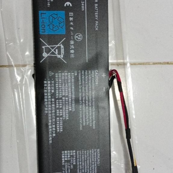 Baterai Laptop Gigabyte Gag-J40 Original