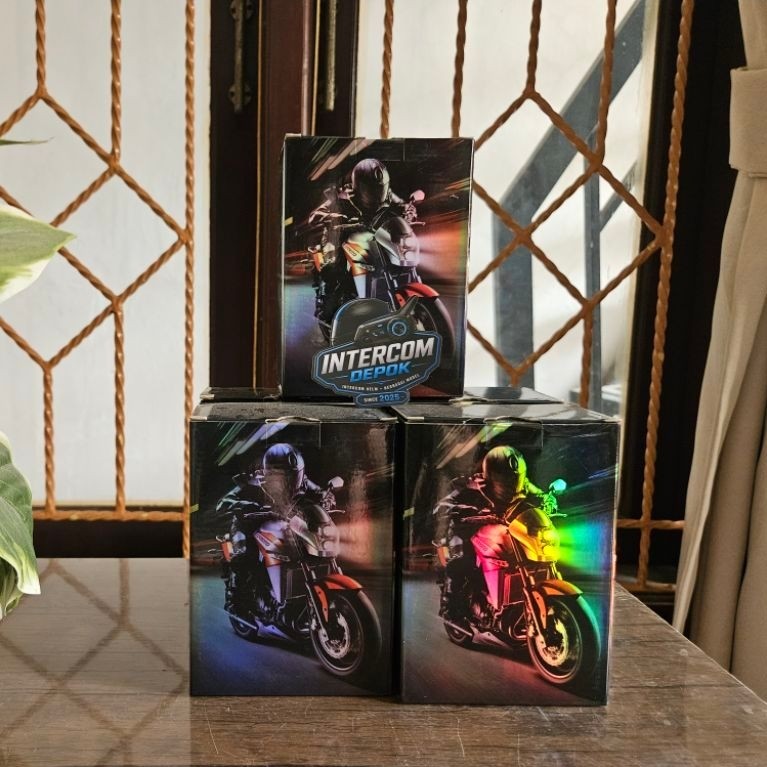 (NEW) Intercom V6 Intercom Helm 6 rider (Universal)