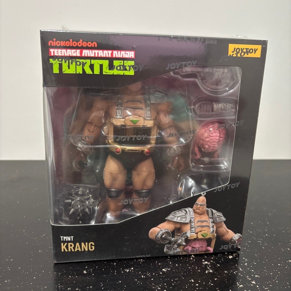 Joytoy Krang tmnt Figure Teenage Mutant Ninja Turtles Nickelodeon