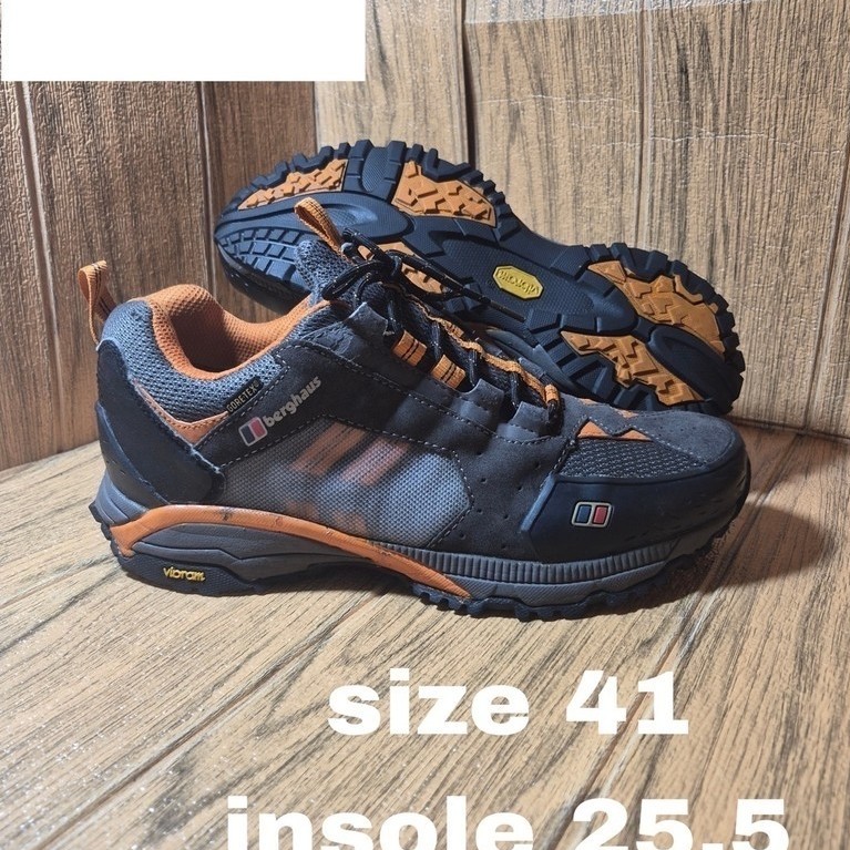BERGHAUS UK 41 SEPATU OUTDOOR BERGHAUS SEPATU BERGHAUS
