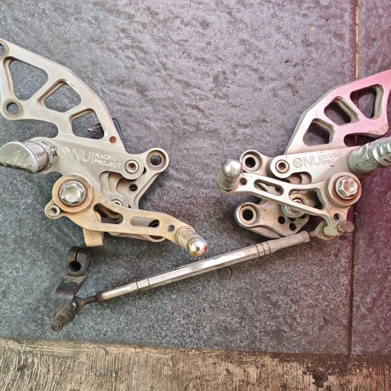 Underbone NUI racing project Ninja 250
